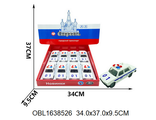 Машина полиции инерц. свет, звук(артикул 998-63)
