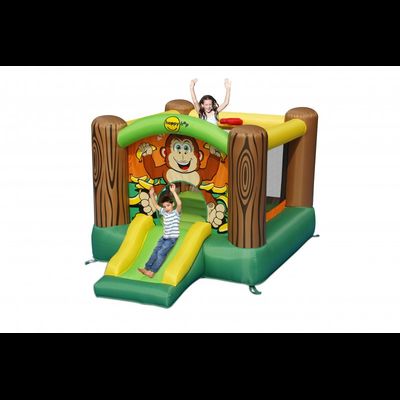 Надувной батут «Обезьянка»