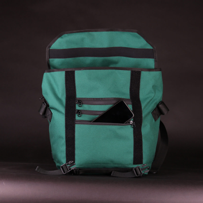 Сумка GO Technic Courier Темно-Зеленая