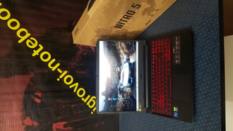 ACER NITRO 5 AN515-57-784V ( 15.6 FHD IPS 144Hz I7-11800H RTX3050ti(4GB) 16GB 512SSD )