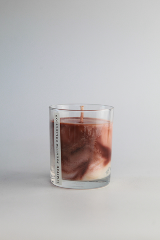 Ароматическая свеча в стакане с ароматом "Coca-Cola"