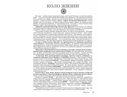 Раскраска «КОЛО ЖИЗНИ»