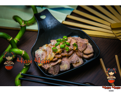 Нарезка из говядины со специями "У Сян"五香牛肉 100гр