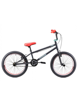Велосипед BMX COMIRON BIG WOOHOO 18.7" BLACK RED