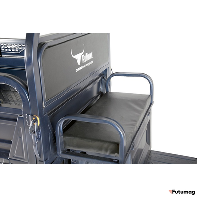 Грузовой электротрицикл Rutrike D2 1500 60V1000W LUX