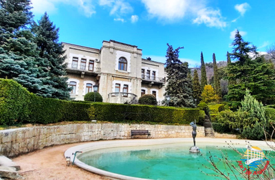 Юсуповский дворец в Крыму