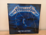 Metallica – Ride The Lightning VG+/VG