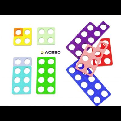 Нумикон. Формы от 1 до 10 пластиковые