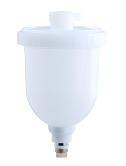 Верхний пластиковый бачок для краскопультов Slim и Ego 52014/W