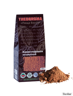 Какао-порошок, натуральный Theobroma "Пища Богов" 500 г