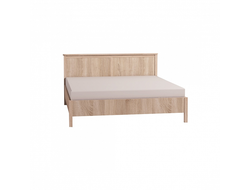 Спальня SHERLOCK (ШЕРЛОК) - SHERLOCK 41 Кровать 1800 Дуб Сонома