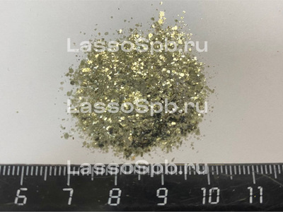 Флогопит слюда Серебристая 5 г