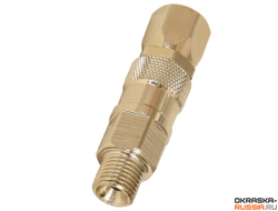 Вертлюг для окрасочного пистолета 1/4" (ASPRO ТИП 1)
