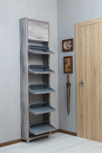 Обувница Айрон-5 Твикс (фасад ЛДСП)