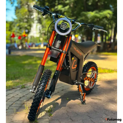 Электромотоцикл KUGOO Kirin Wish 01