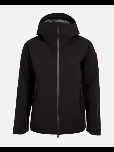 3L RUGGED RIPSTOP SHELL JACKET (Black Onyx) куртка