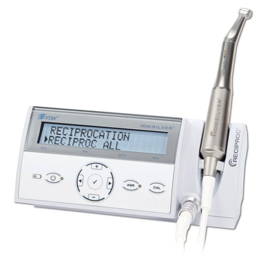 SILVER RECIPROC + System Kit - эндодонтический мотор с функцией RECIPROC и наконечником Sirona 6:1 VDW GmbH (Германия)