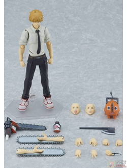 Фигурка фигма Человек-бензопила (Figma Chainsaw Man)