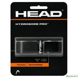 Теннисная базовая намотка Head Hydrosorb Pro (black)