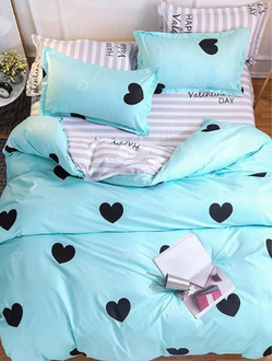 Постельное белье TANGO Dream Fly микросатин евро 200x220x1 220x245x1 50x70x2 DF03-64