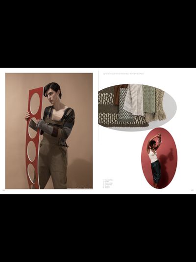 Feel The Yarn Magazine issue 9 Spring-Summer 2024 Журнал по вязанию и пряже