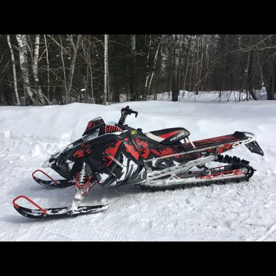 POLARIS RMK горы - 2009-2015 [604]