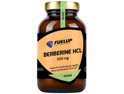 (Fuel-Up) - Berberine HCL 500 mg  - (60 капс)