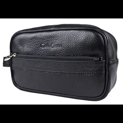 Кожаный несессер Fondo black (арт. 6006-01)
