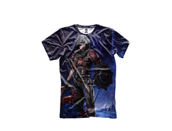 Футболка 3D Borderlands, Бордерленд №8