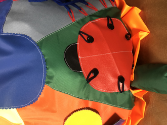 Мягкий модуль "Черепашка"