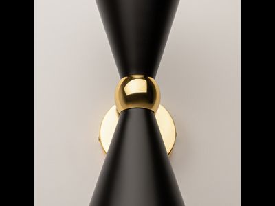 Настенный светильник (бра) Vesper, MOD108WL-02GB