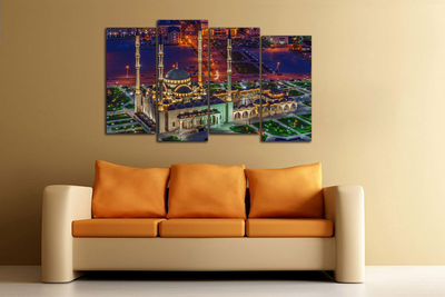 Модульная картина "Мечеть Грозный"