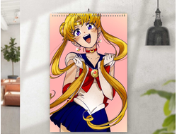 Перекидной календарь Сейлор Мун №12