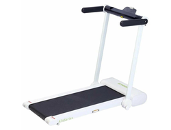 Беговая дорожка Atemi AT603, складная, 100кг, длина 103см, белая