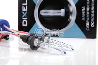 Ксеноновая лампа H1 Dixel UXV Ceramic +30%, 4300K, 1шт
