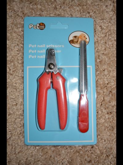 Когтерез-секатор + пилка 205, 12 см