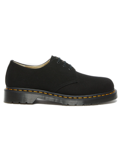 Полуботинки Dr. Martens 1461 Canvas Oxford Black