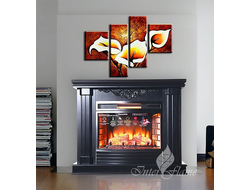 Электрокамин ДЖЕНИУС / GENIUS