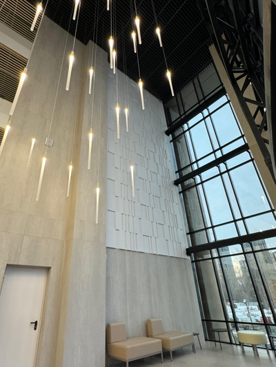 Гипсовая 3D панель "Цефей"