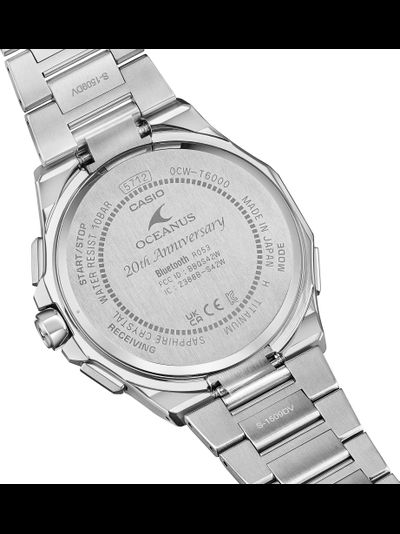 Часы Casio Oceanus OCW-T6000SG-2A