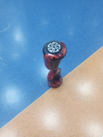 Гироскутер Smart Balance GT 6.5 дюймов красный огонь