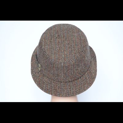 Шляпа панама Alfonso D ' Este 41970 коричневая