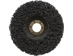 EXPERT Зачистной круг на оправке чёрный Clean&Strip II 125*13*22мм