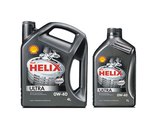 SHELL Helix Ultra 0W40 син.мот.масло 4л + 1л