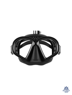Маска для дайвинга Sea Wolf Matte с креплением для GoPro
