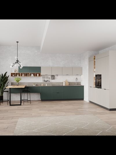 Кухня «Виано» модульная разные цвета