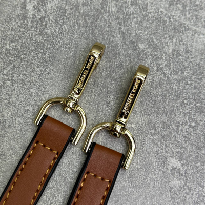 Сумка Michael Kors Kris Logo Satchel White