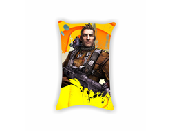 Подушки Borderlands, Бордерленд №34