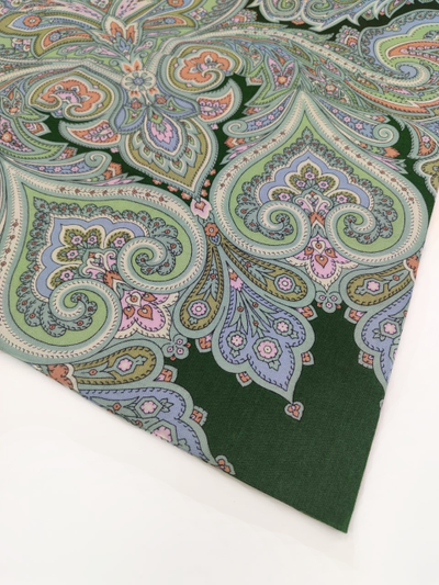 Павловопосадский платок Предчувствие весны 2027-9