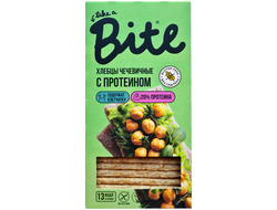 Хлебцы хрустящие чечевичные с протеином, 100г (Bite)